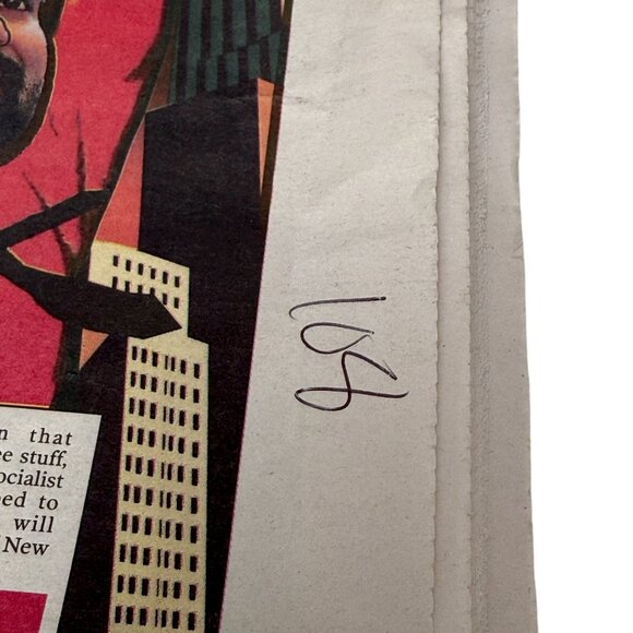 Mamdani Mayor Win New York City Socialist Marxism NY Post Newspaper 11/5 2025 - Picture 9 of 11